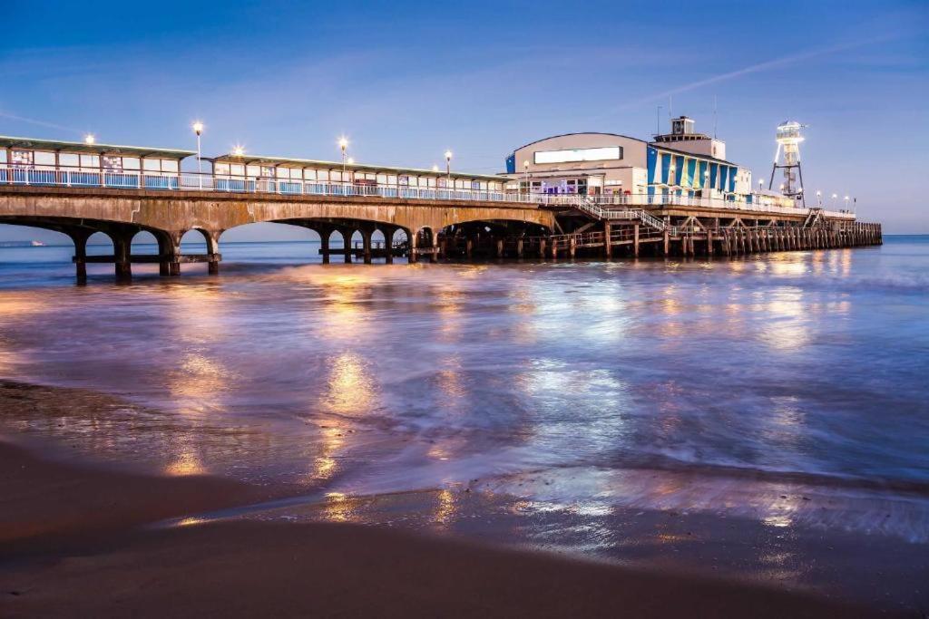 Reef7 - Modern Central Flat, 5 Mins From Beach, Centre And Bournemouth International Centre Ngoại thất bức ảnh