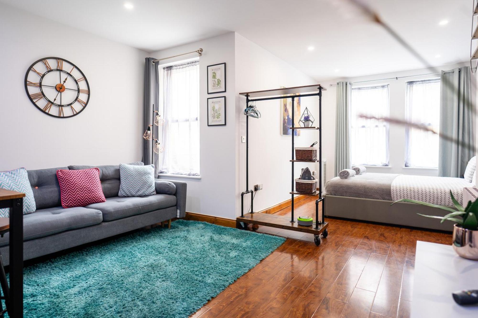 Reef7 - Modern Central Flat, 5 Mins From Beach, Centre And Bournemouth International Centre Ngoại thất bức ảnh