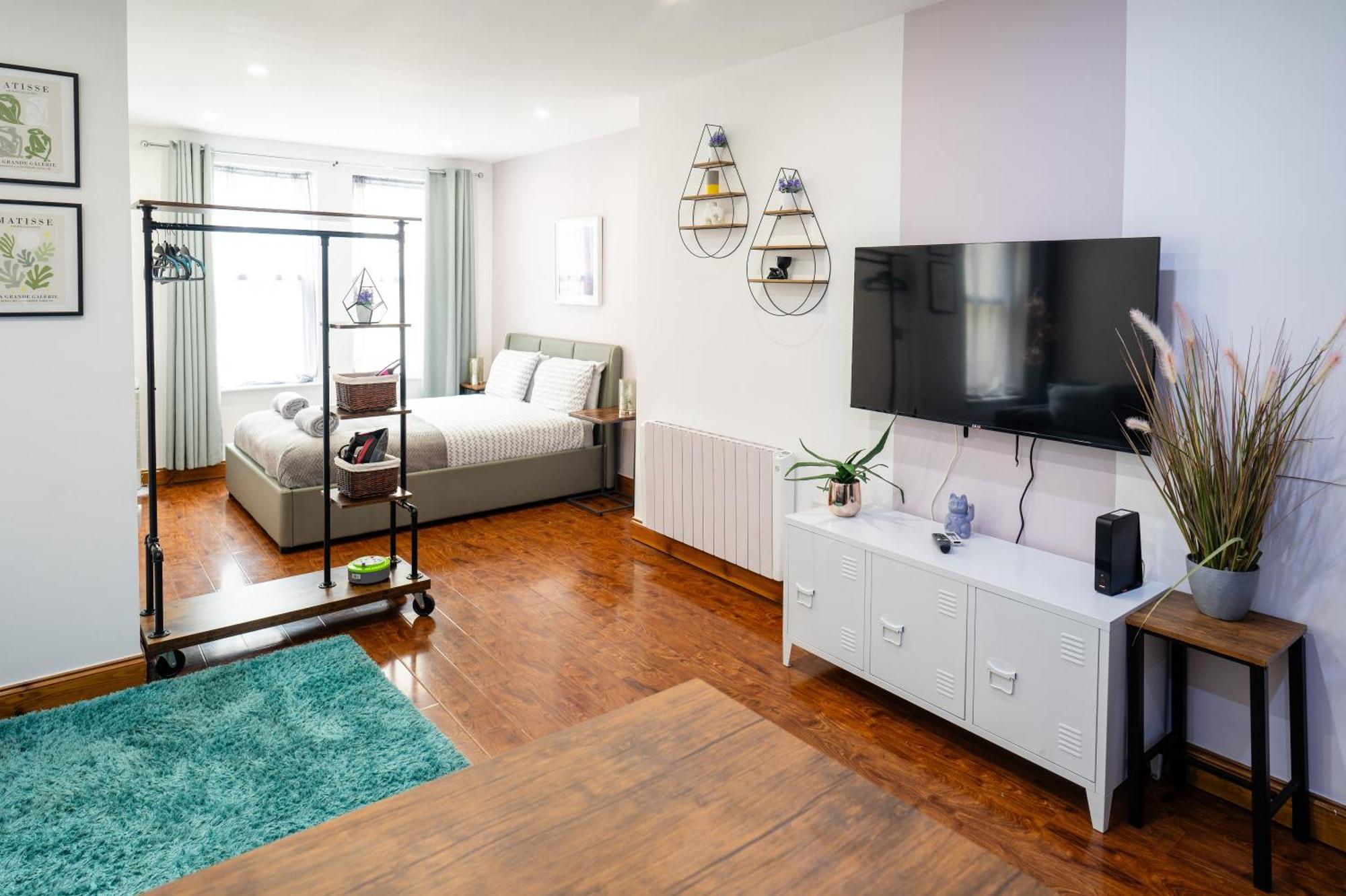 Reef7 - Modern Central Flat, 5 Mins From Beach, Centre And Bournemouth International Centre Ngoại thất bức ảnh