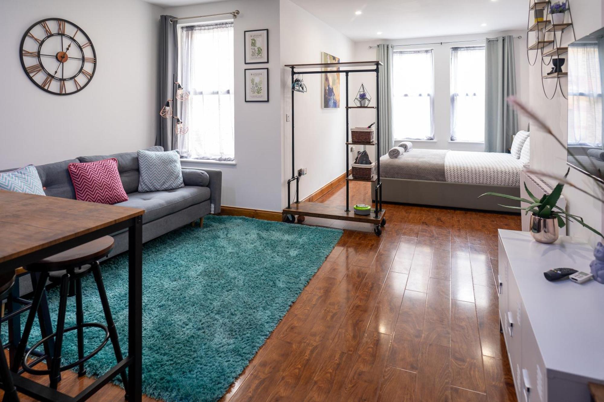 Reef7 - Modern Central Flat, 5 Mins From Beach, Centre And Bournemouth International Centre Ngoại thất bức ảnh