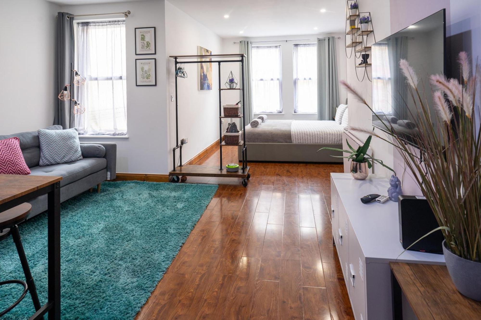 Reef7 - Modern Central Flat, 5 Mins From Beach, Centre And Bournemouth International Centre Ngoại thất bức ảnh